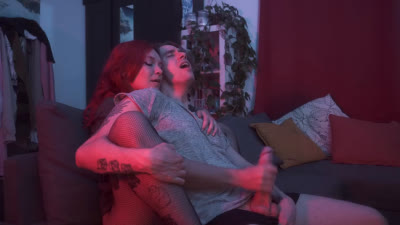 Cock Milking